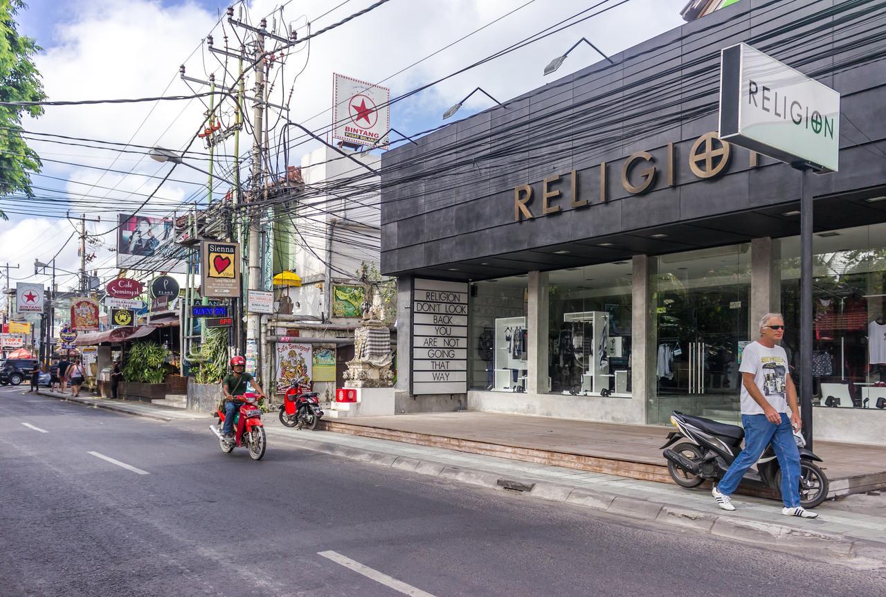 Villa Lodek Deluxe Seminyak Exterior foto